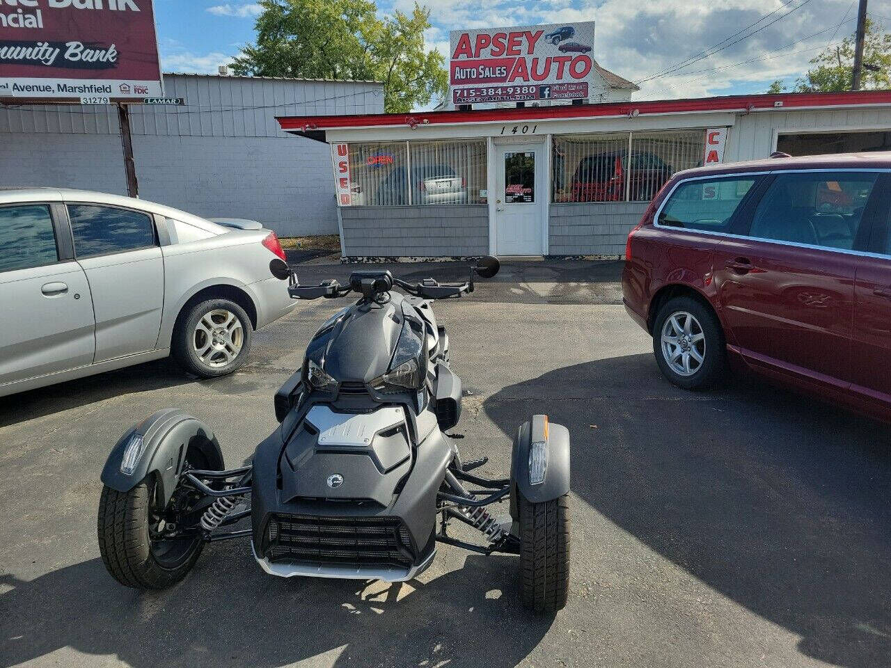2021 CAN-AM Ryker All Road