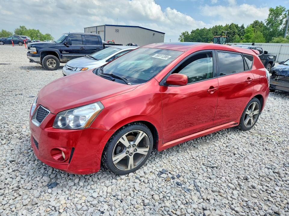 2009 PONTIAC Vibe