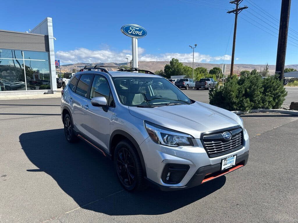 2019 SUBARU Forester