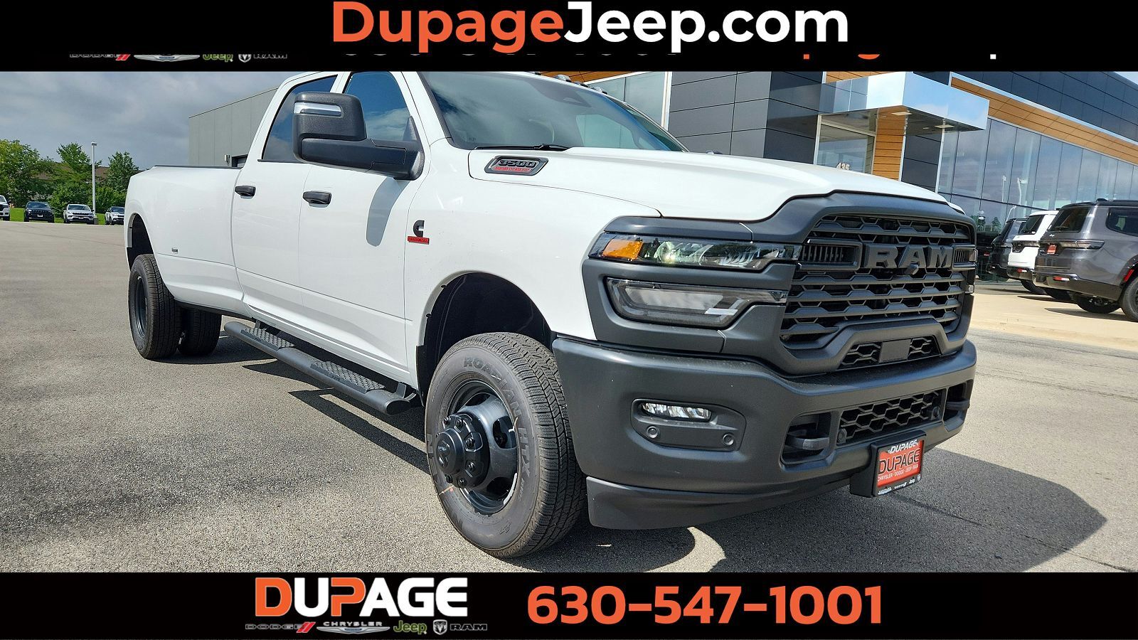 2026 RAM 3500