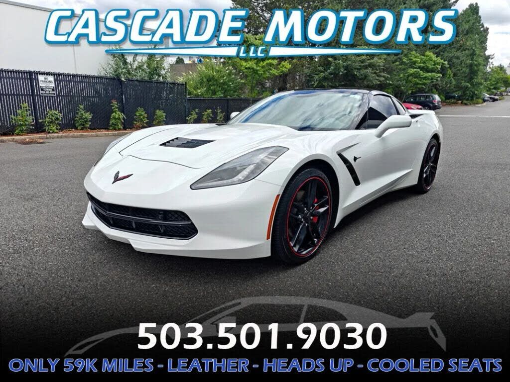 2016 CHEVROLET Corvette