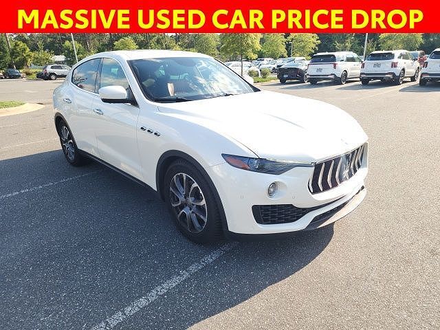 2017 MASERATI Levante