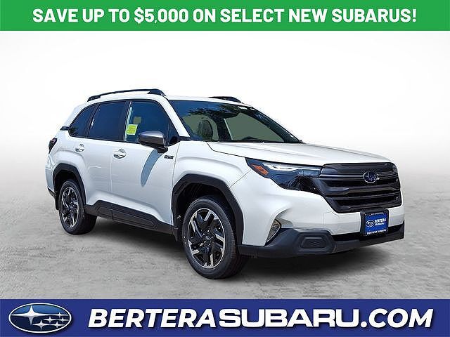 2026 SUBARU Forester