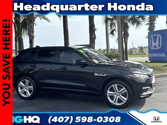 2018 JAGUAR F-Pace
