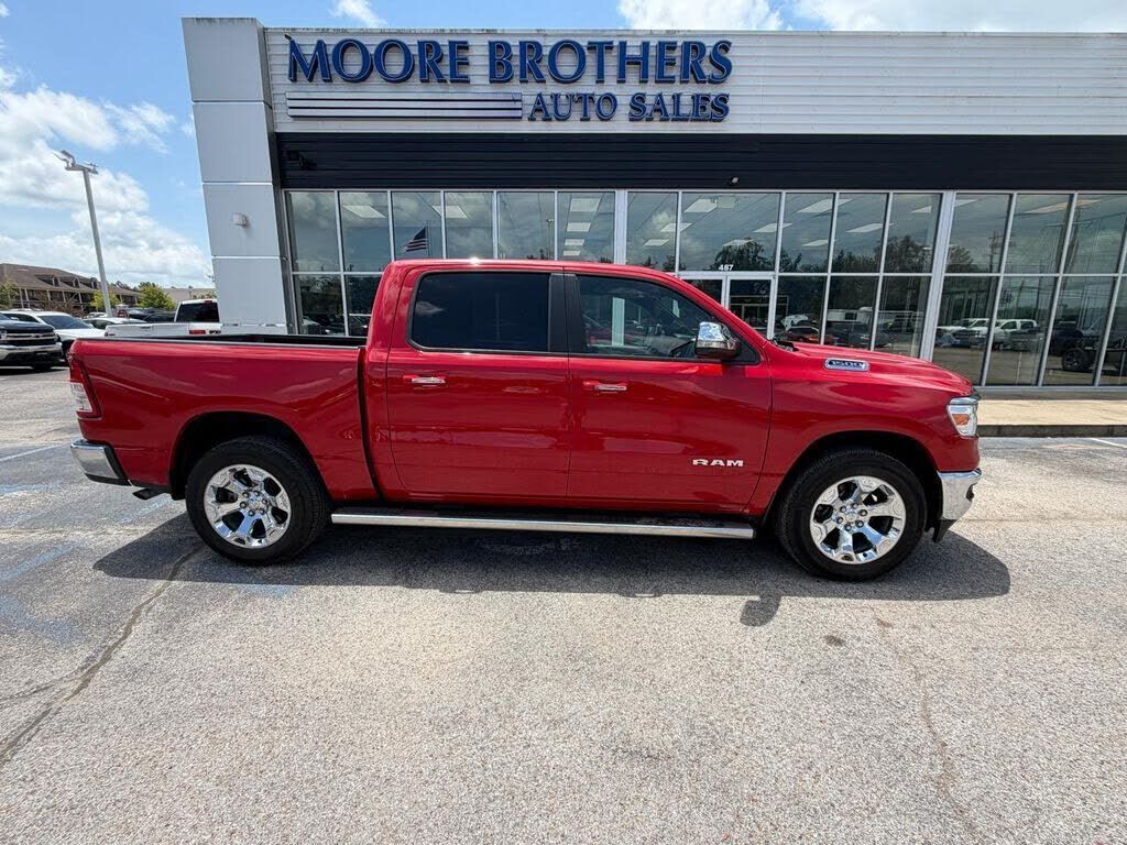 2019 RAM 1500