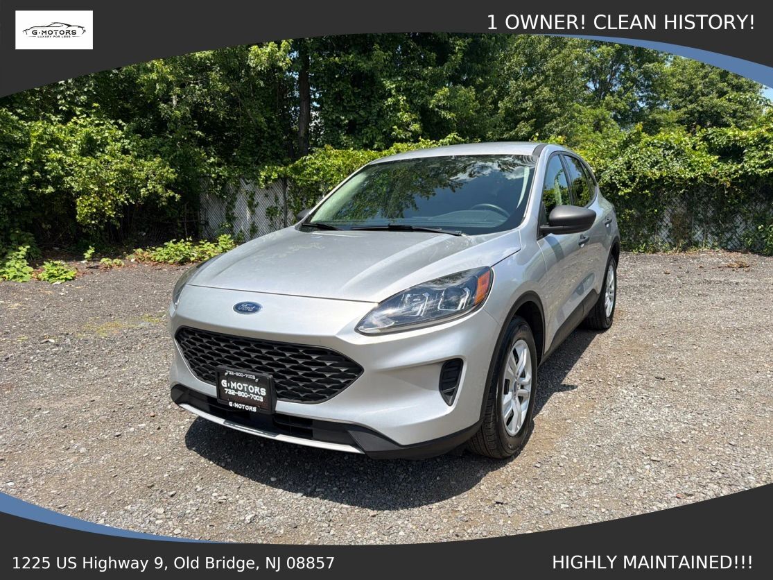 2020 FORD Escape