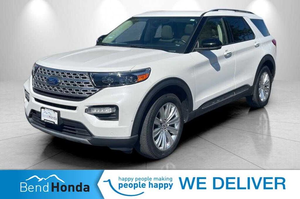 2021 FORD Explorer
