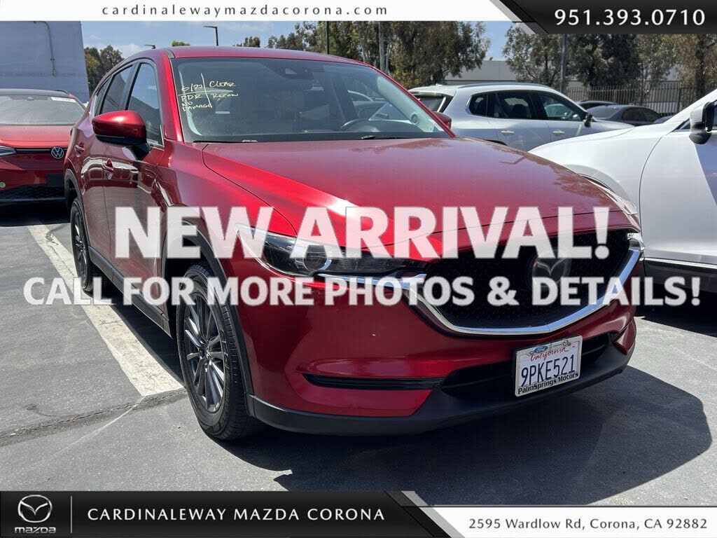 2021 MAZDA CX-5