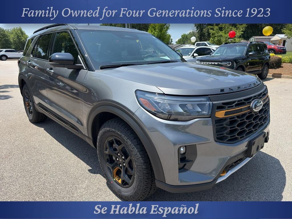 2026 FORD Explorer