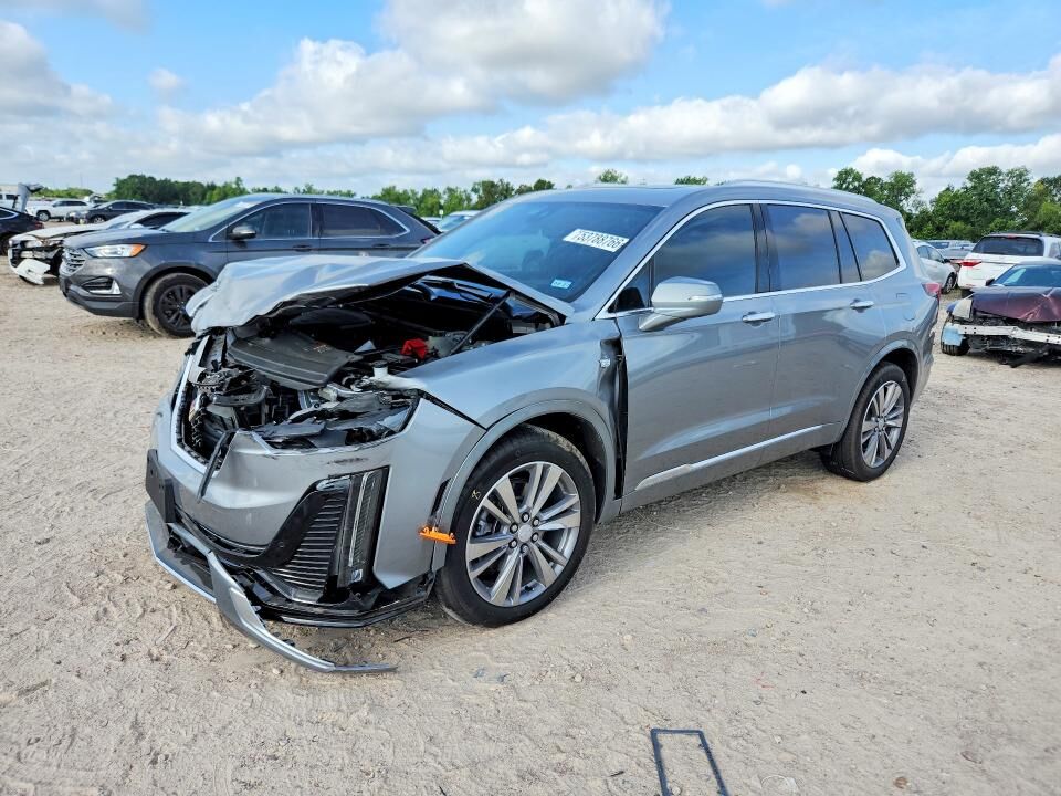 2025 CADILLAC XT6
