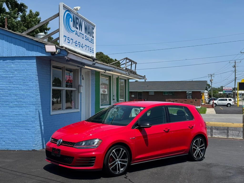 2017 VOLKSWAGEN Golf GTI