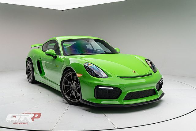 2016 PORSCHE Cayman