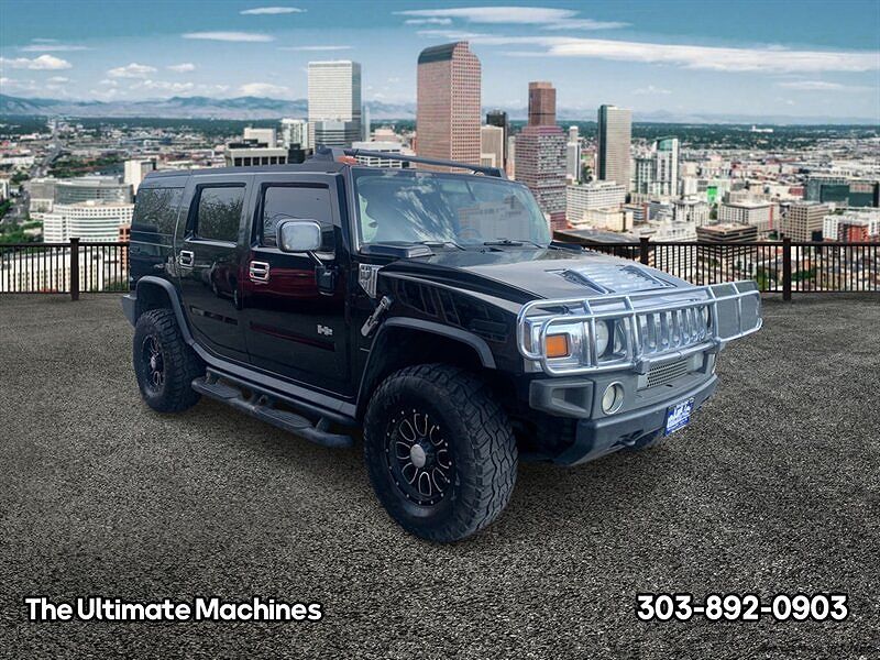 2003 HUMMER H2