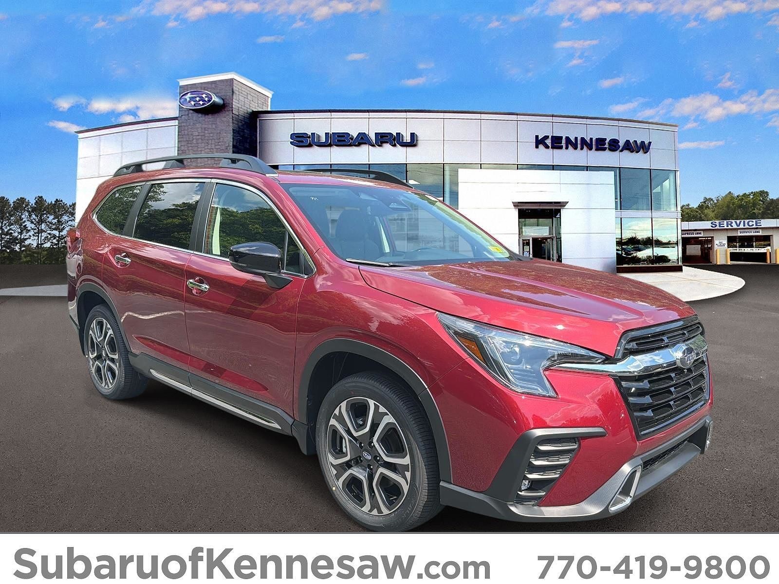 2026 SUBARU Ascent