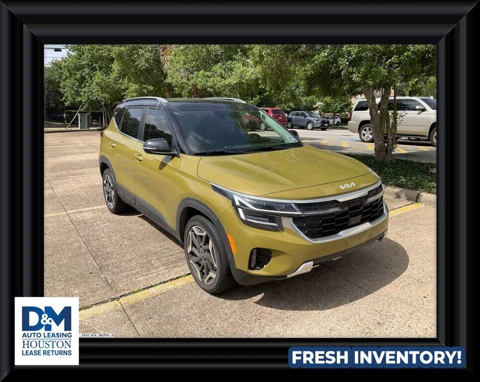 2024 KIA Seltos