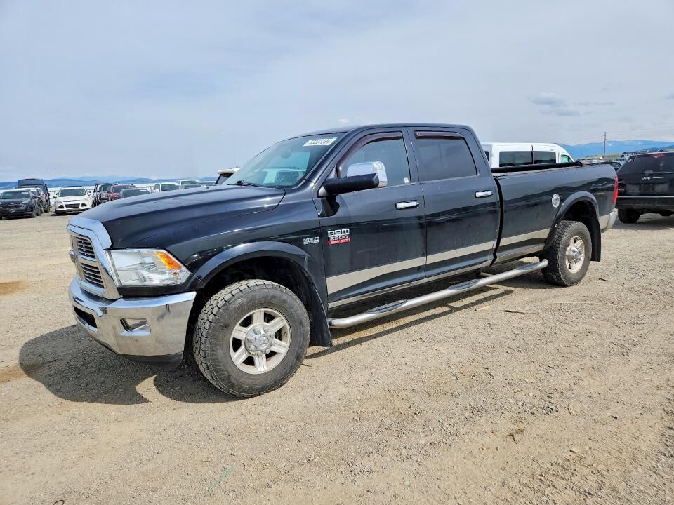 2012 DODGE Ram