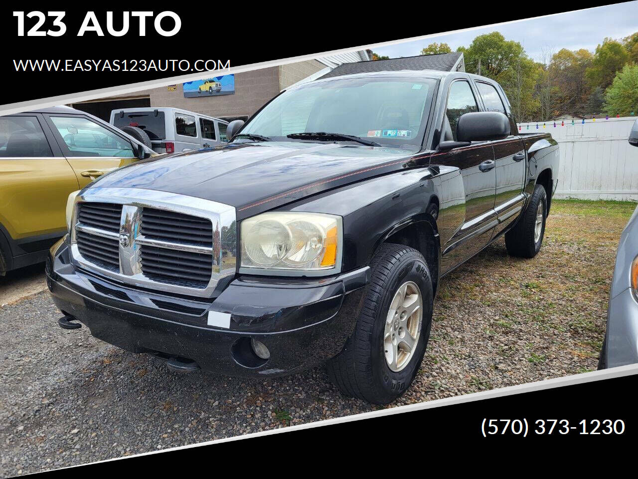 2005 DODGE Dakota