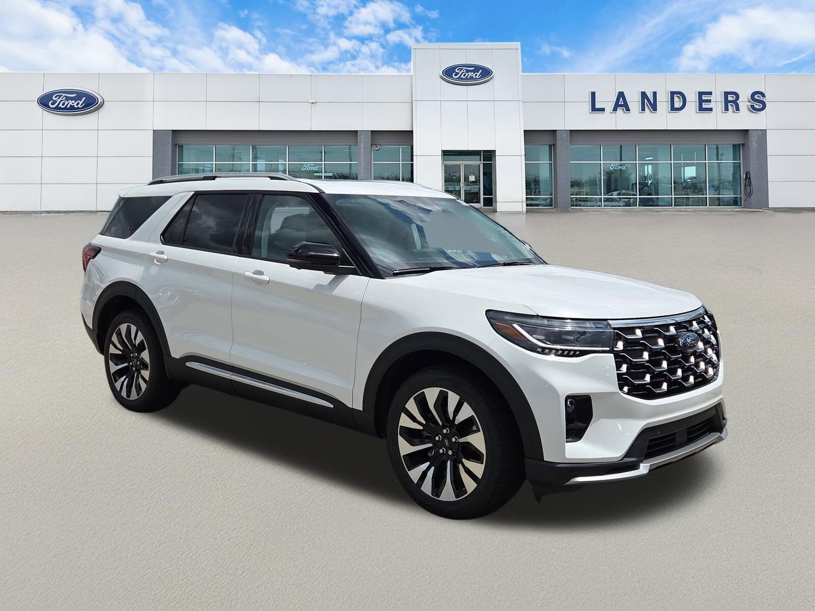 2026 FORD Explorer