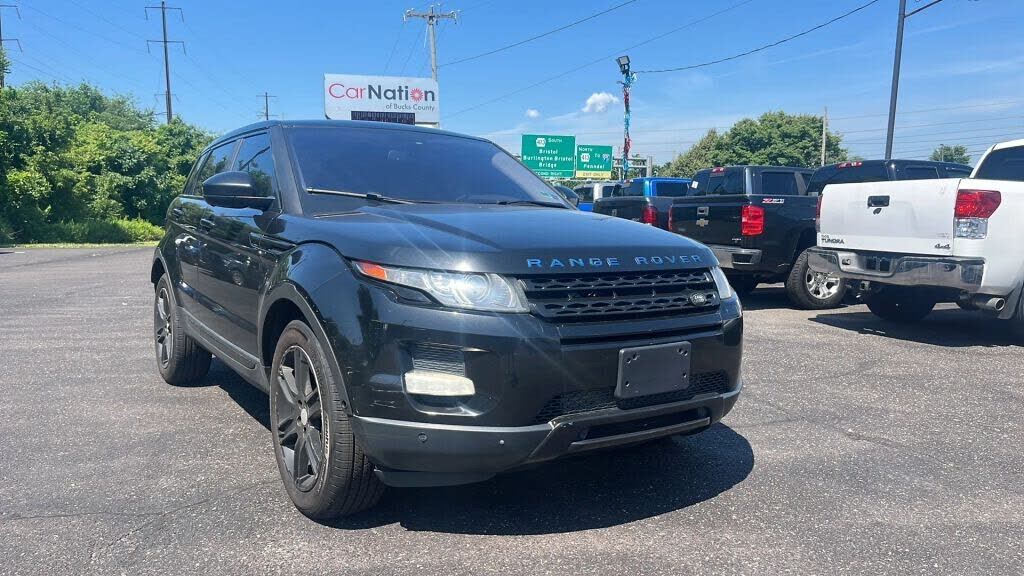 2014 LAND ROVER Range Rover Evoque