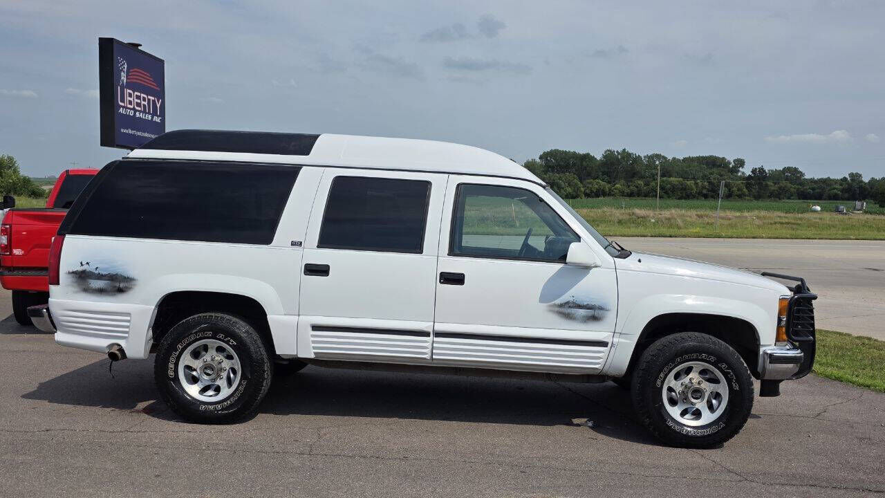 1997 CHEVROLET Suburban