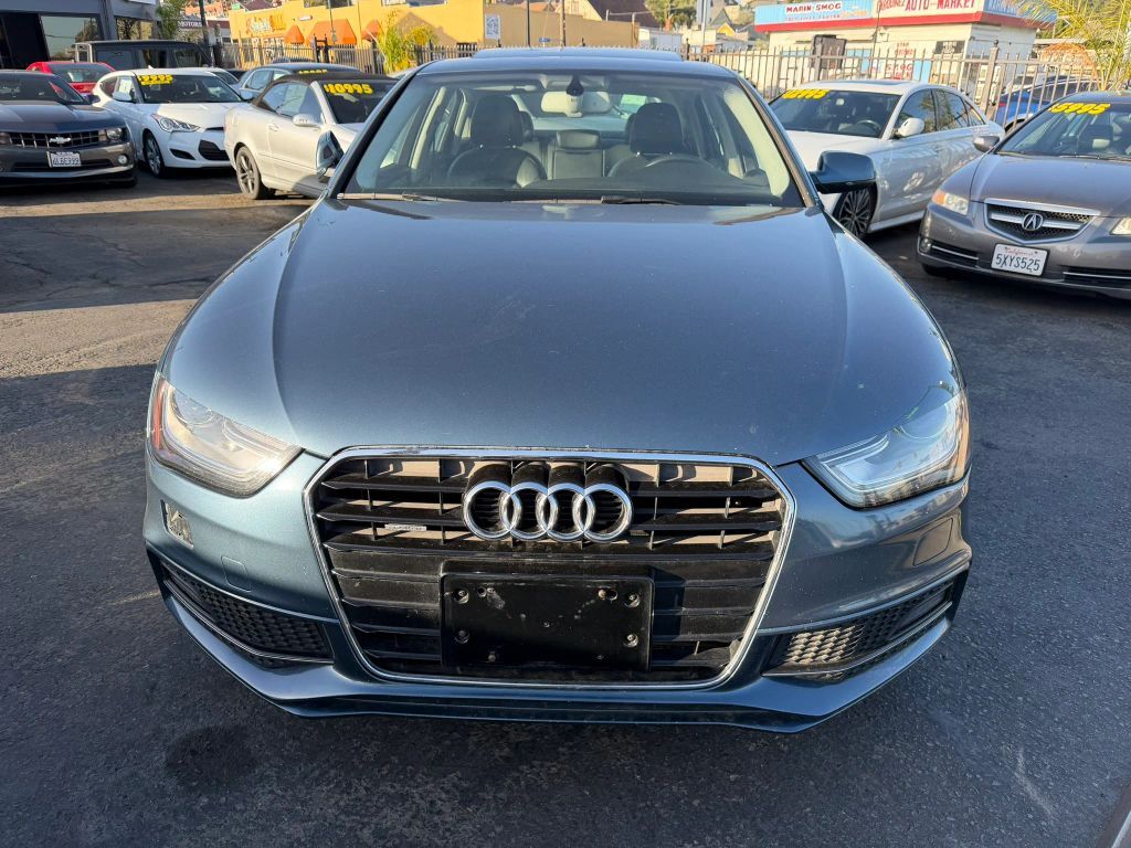 2015 Audi A4