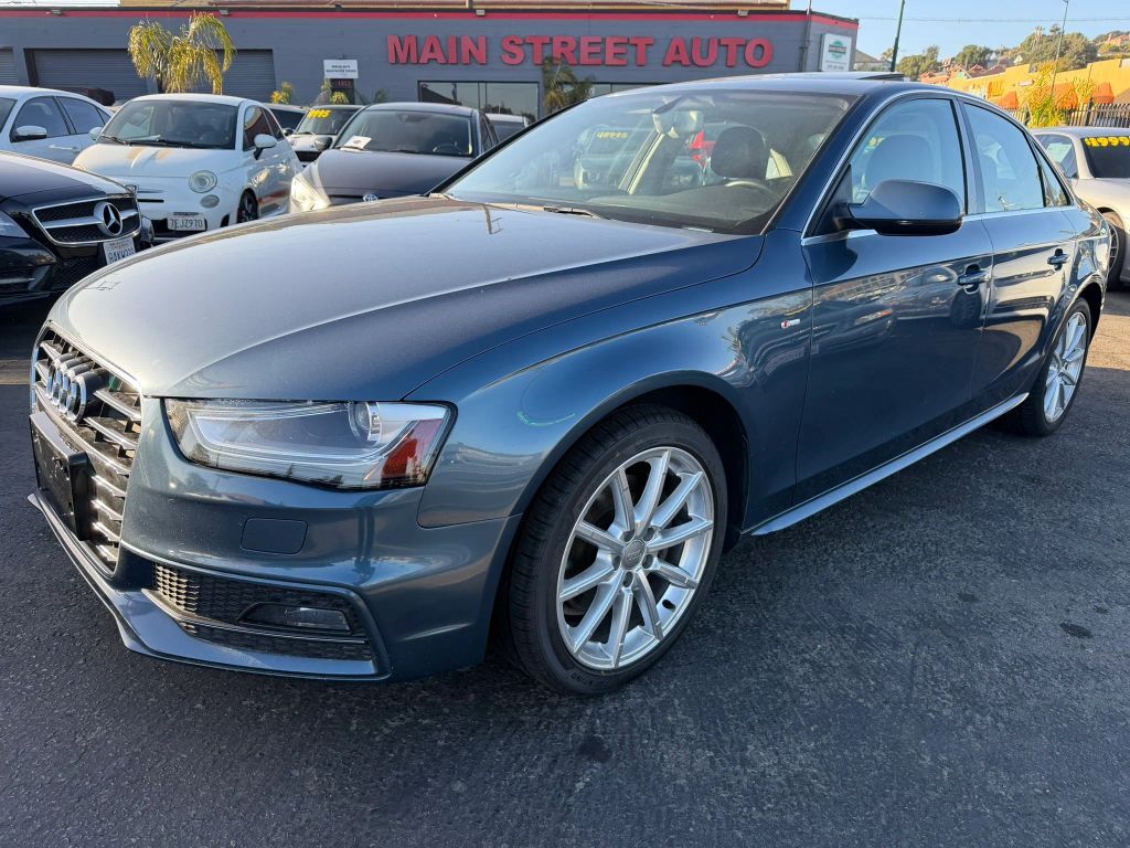 2015 AUDI A4