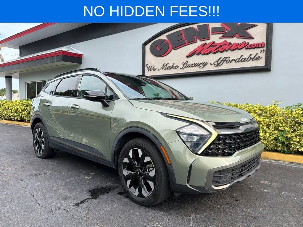 2023 KIA Sportage