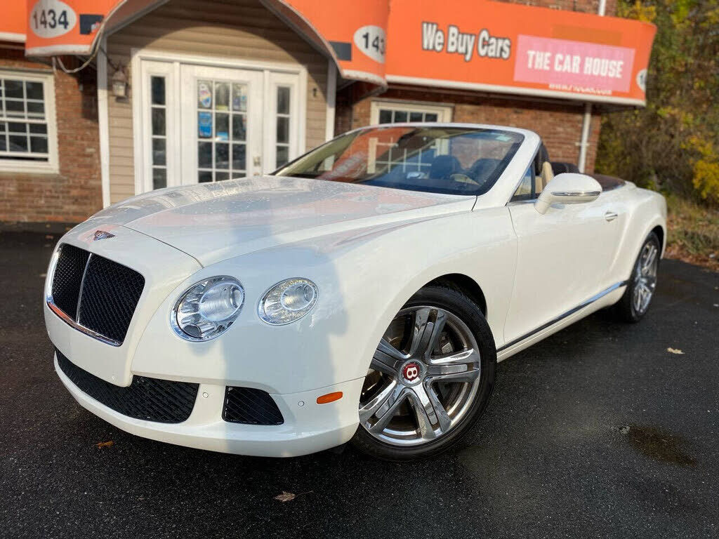 2013 BENTLEY Continental