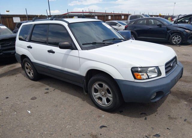 2003 SUBARU Forester