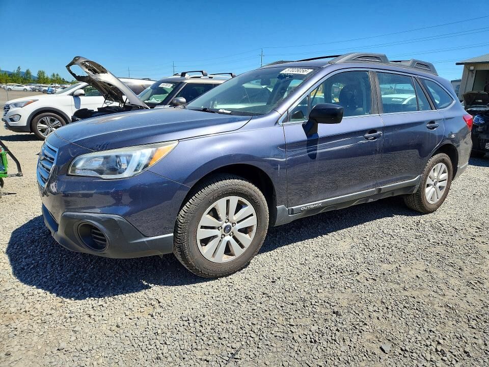 2017 SUBARU Outback