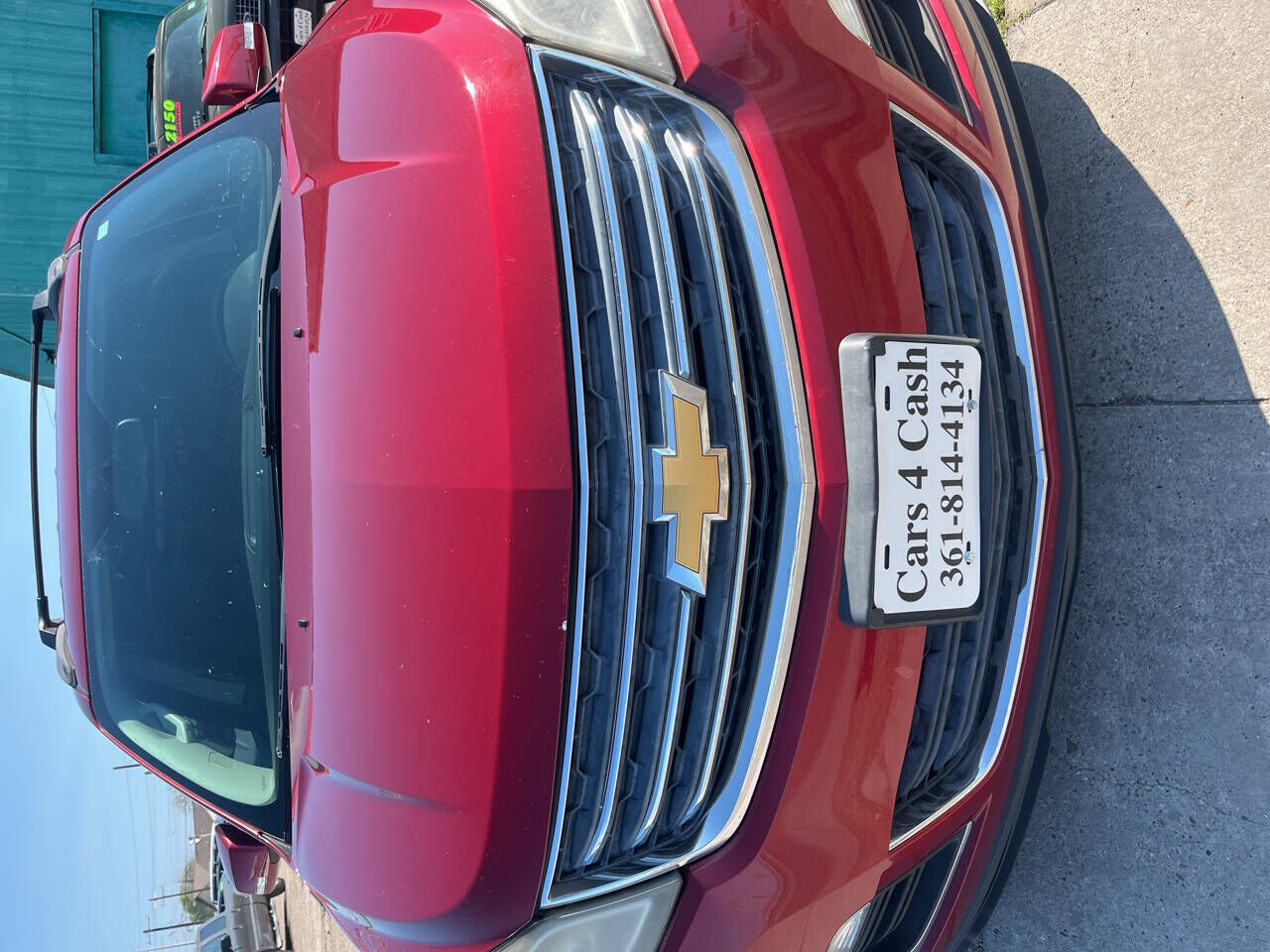 2013 CHEVROLET Traverse