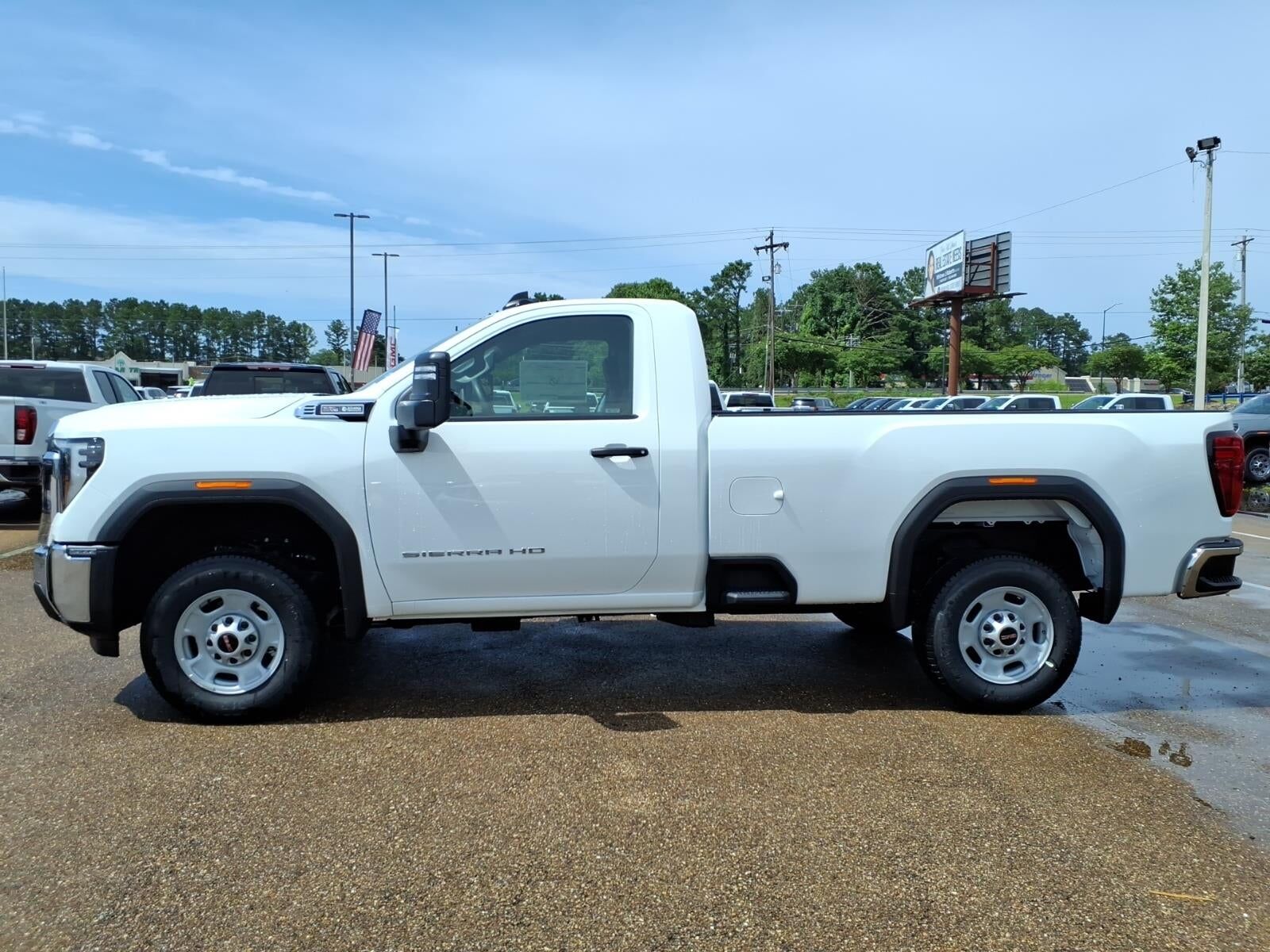 2026 GMC Sierra HD