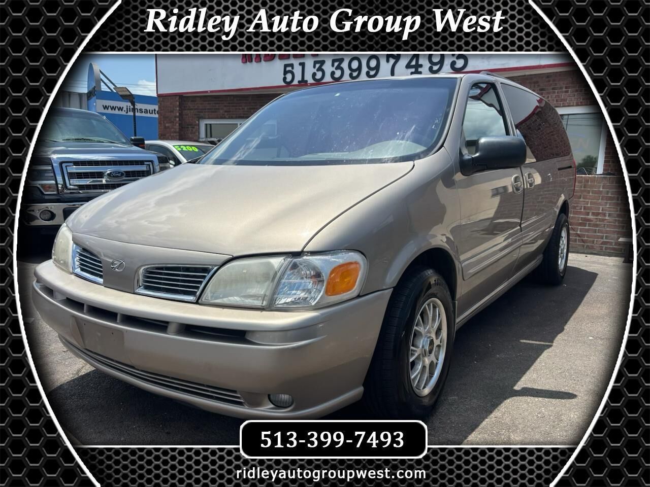 2001 OLDSMOBILE Silhouette