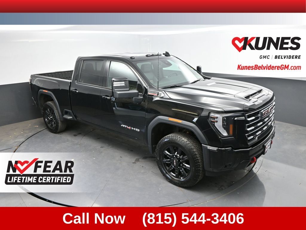 2025 GMC Sierra HD