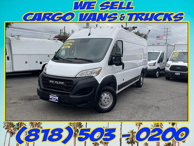 2023 RAM Promaster 3500