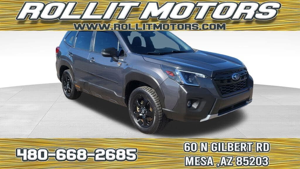 2022 SUBARU Forester