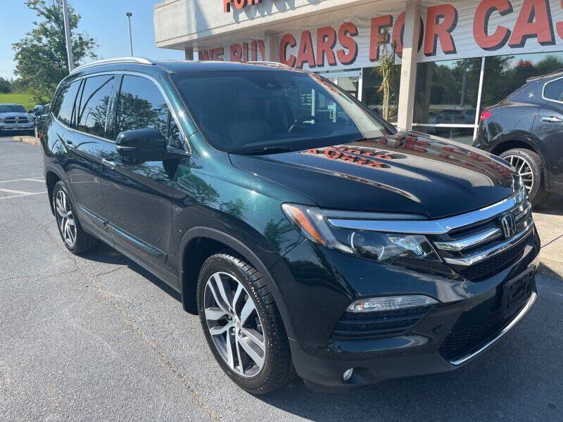 2018 HONDA Pilot