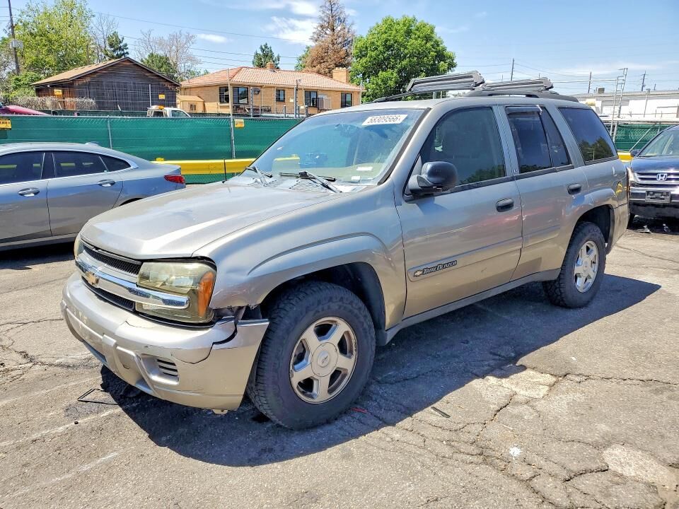 2002 CHEVROLET Trailblazer