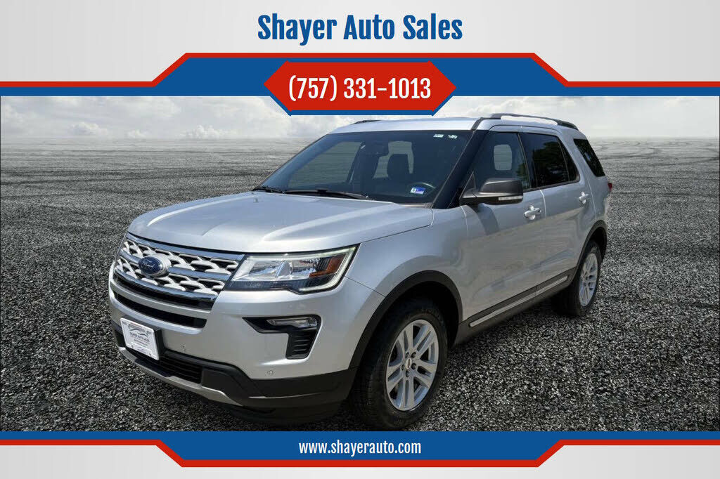 2019 FORD Explorer