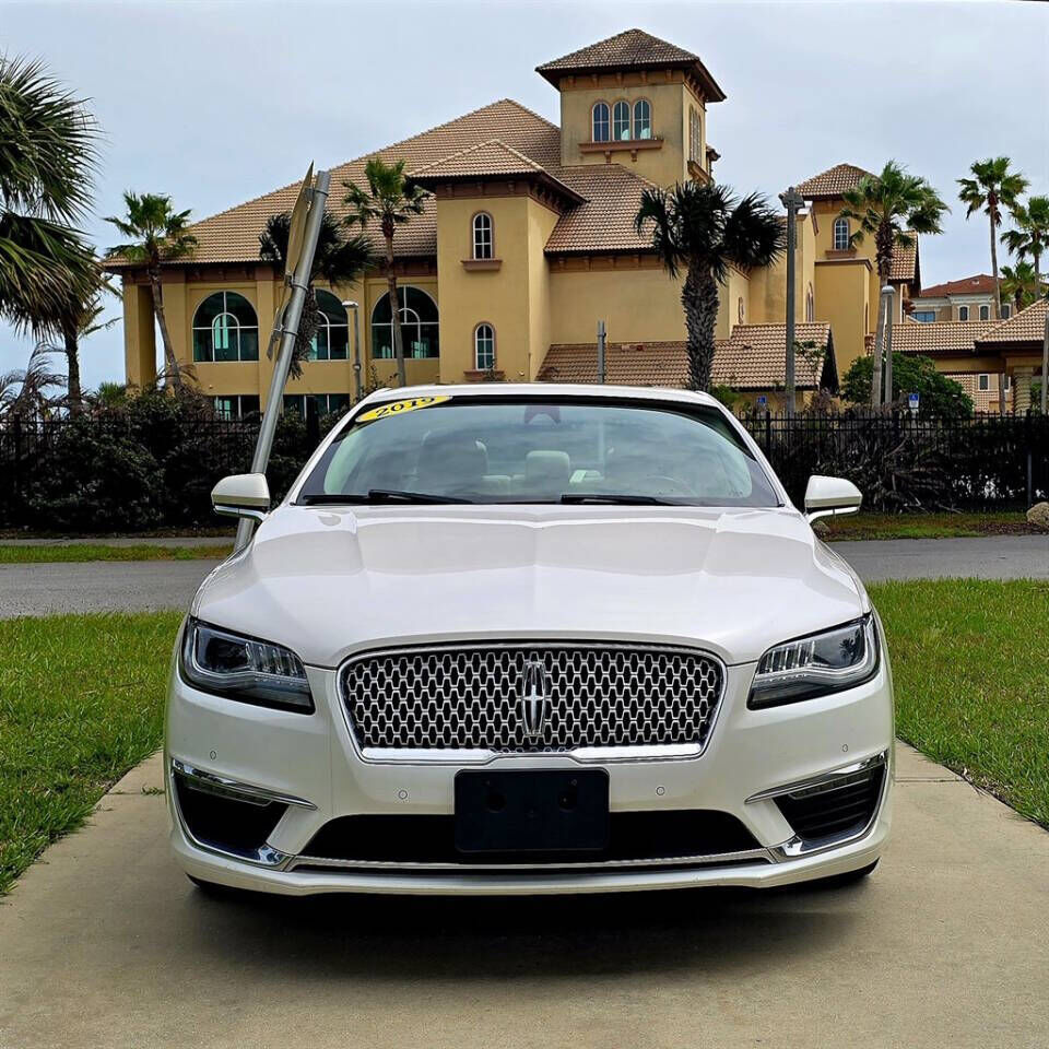 2019 LINCOLN MKZ