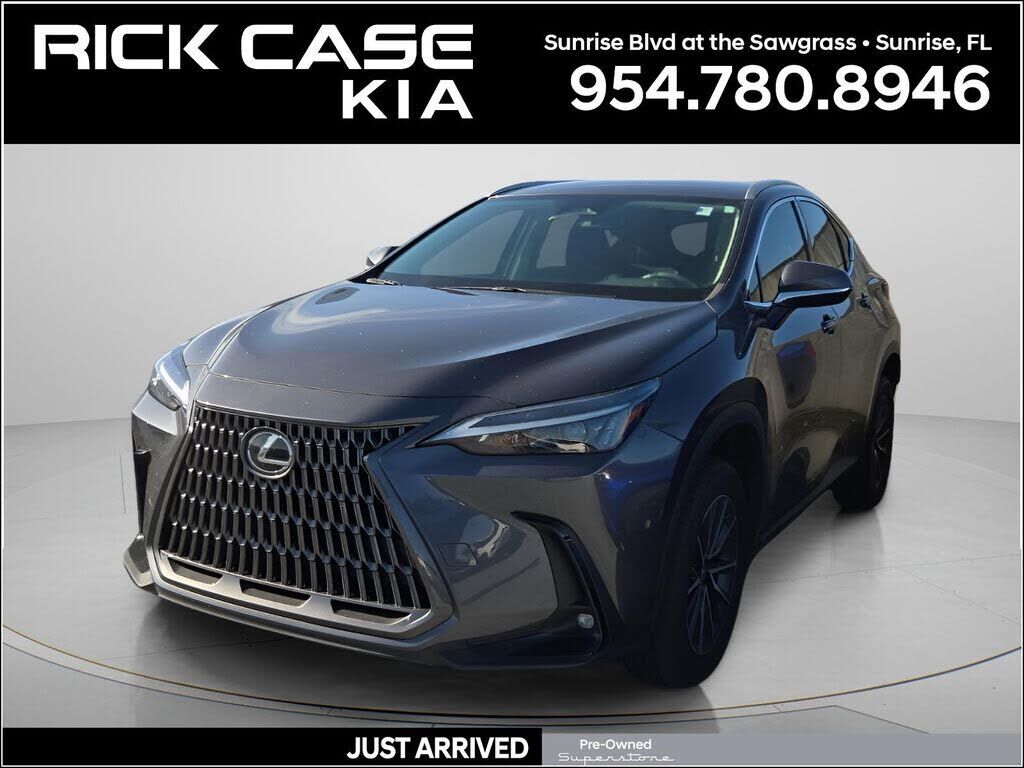 2024 LEXUS NX