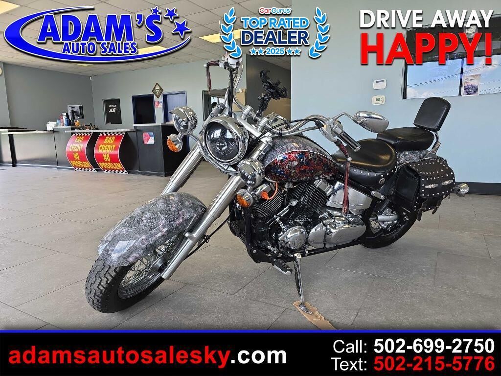 1999 YAMAHA XVS650/A/C/AC/V-Star Classic/Custom