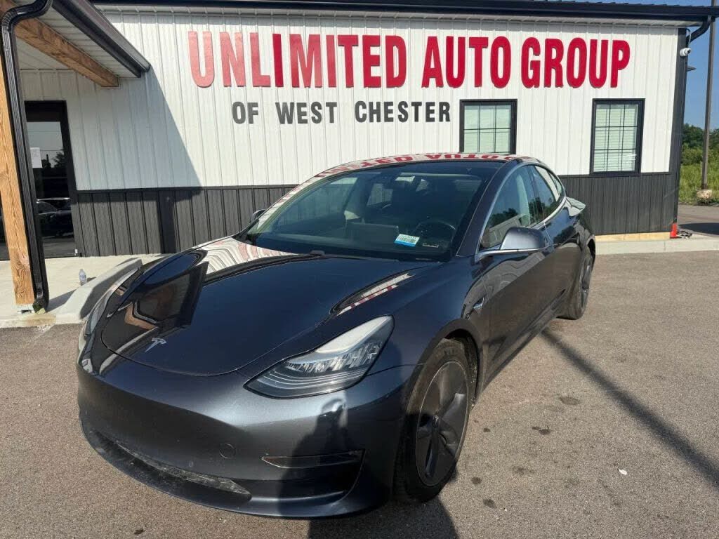 2018 TESLA Model 3