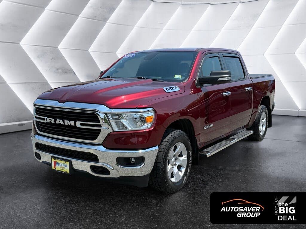 2021 RAM 1500