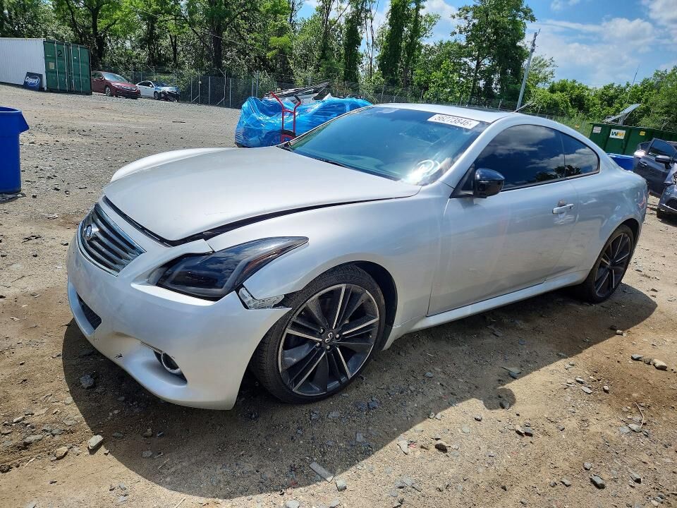 2012 INFINITI G37