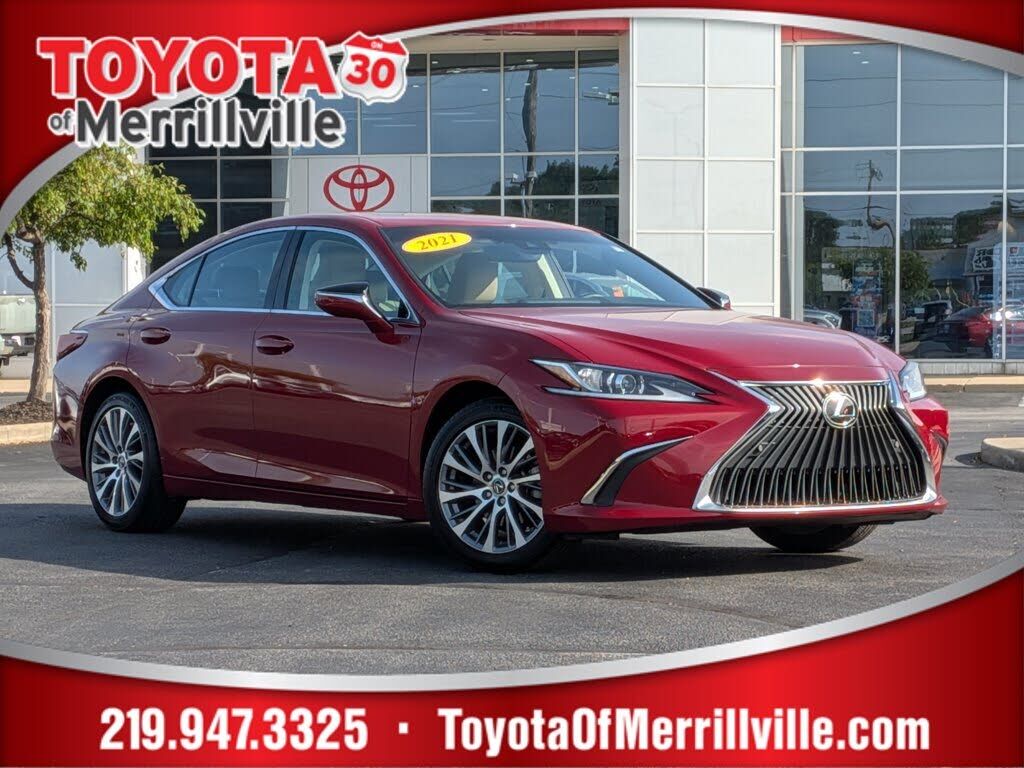 2021 LEXUS ES