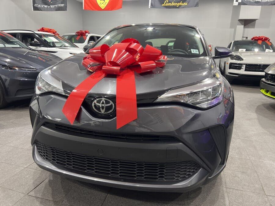 2022 TOYOTA C-HR