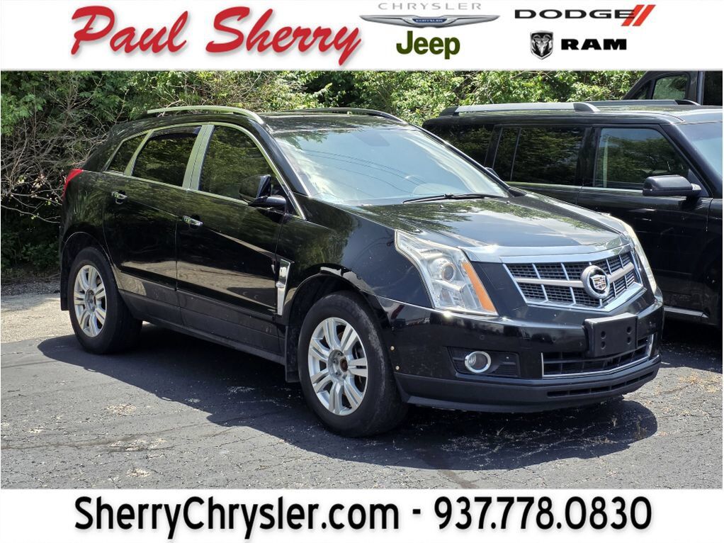 2010 CADILLAC SRX