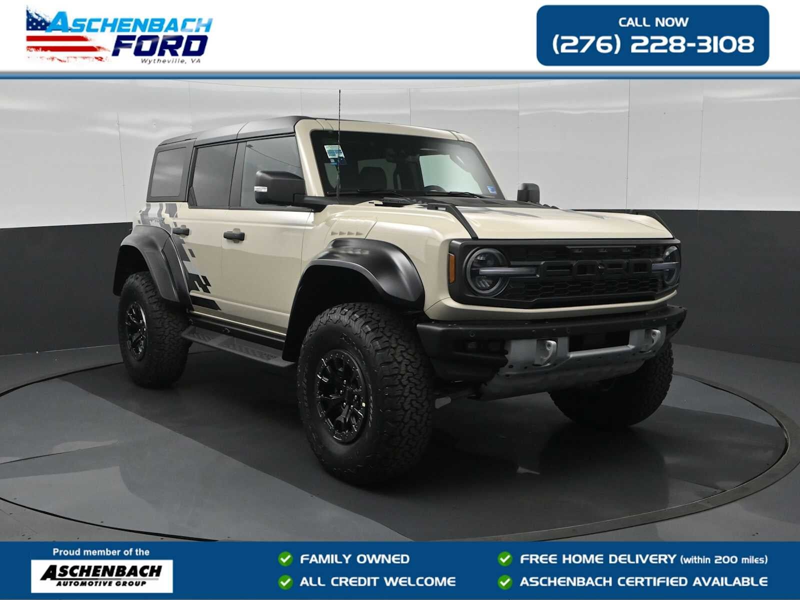 2026 FORD Bronco