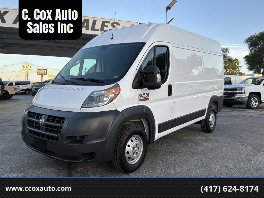 2018 RAM Promaster 2500